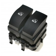 ΔΙΑΚΟΠΤΗΣ ΗΛΕΚΤΡΙΚΩΝ ΠΑΡΑΘΥΡΩΝ RENAULT CLIO III/ LAGUNA II/ MEGANE II (ΔΙΠΛΟΣ)| 10PIN - ΛΕΥΚΗ ΦΙΣΑ