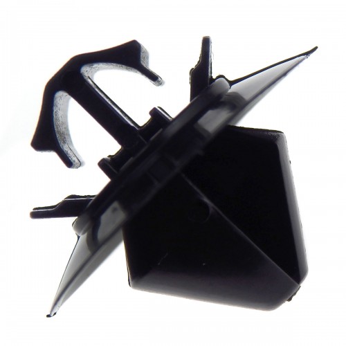 ΚΛΙΠ CITROEN C3/C4 ΠΟΡΤΑΣ ΜΑΥΡΟ (10ΤΕΜ)