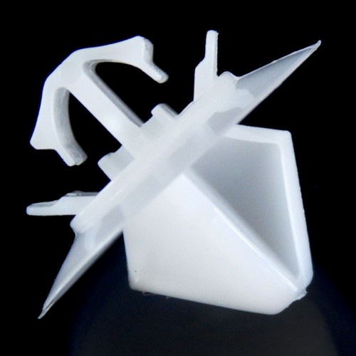 ΚΛΙΠ CITROEN C3/ C4 ΠΟΡΤΑΣ ΑΣΠΡΟ (10ΤΕΜ)