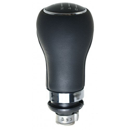 ΠΟΜΟΛΟ ΛΕΒΙΕ ΤΑΧΥΤΗΤΩΝ AUDI A4/Q5 - 6 ΤΑΧΥΤΗΤΕΣ R123456 - ΜΑΥΡΟ ΔΕΡΜΑ