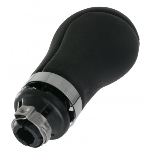 ΠΟΜΟΛΟ ΛΕΒΙΕ ΤΑΧΥΤΗΤΩΝ AUDI A4/Q5 - 6 ΤΑΧΥΤΗΤΕΣ R123456 - ΜΑΥΡΟ ΔΕΡΜΑ