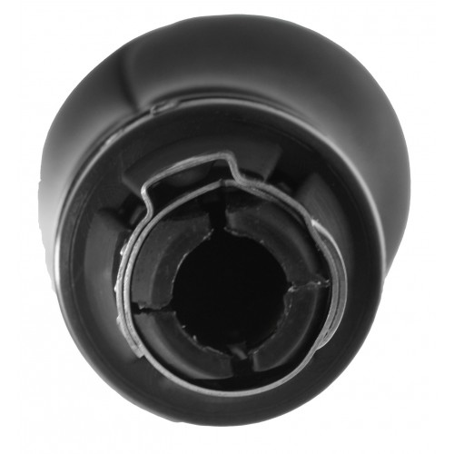 ΠΟΜΟΛΟ ΛΕΒΙΕ ΤΑΧΥΤΗΤΩΝ AUDI A4/Q5 - 6 ΤΑΧΥΤΗΤΕΣ R123456 - ΜΑΥΡΟ ΔΕΡΜΑ