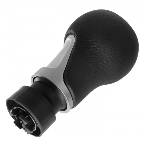 ΠΟΜΟΛΟ ΛΕΒΙΕ ΤΑΧΥΤΗΤΩΝ AUDI A4/Q5 - 6 ΤΑΧΥΤΗΤΕΣ R123456 - ΜΑΥΡΟ ΔΕΡΜΑ/ ΑΣΗΜΙ - SPORT ΕΚΔΟΣΗ