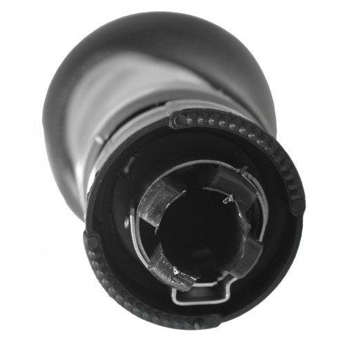 ΠΟΜΟΛΟ ΛΕΒΙΕ ΤΑΧΥΤΗΤΩΝ AUDI A4/Q5 - 6 ΤΑΧΥΤΗΤΕΣ R123456 - ΜΑΥΡΟ ΔΕΡΜΑ/ ΑΣΗΜΙ - SPORT ΕΚΔΟΣΗ