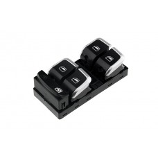 ΔΙΑΚΟΠΤΗΣ ΗΛΕΚΤΡΙΚΩΝ ΠΑΡΑΘΥΡΩΝ AUDI A4 '11-/Q5 '12- 4ΠΛΟΣ 10PIN ΕΜΠΡΟΣ ΑΡΙΣΤΕΡΟΣ