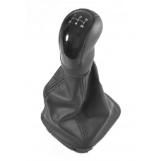 ΠΟΜΟΛΟ-ΦΟΥΣΚΑ ΛΕΒΙΕ ΤΑΧΥΤΗΤΩΝ MERCEDES A-CLASS W168 '97-'04 - 5 ΤΑΧΥΤΗΤΕΣ 12345R - ΜΑΥΡΟ