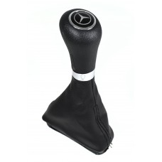 ΠΟΜΟΛΟ-ΦΟΥΣΚΑ ΛΕΒΙΕ ΤΑΧΥΤΗΤΩΝ MERCEDES CL203 KOMPRESSOR '03-'06 - ΑΥΤΟΜΑΤΟ - ΠΛΑΣΤΙΚΟ ΠΟΜΟΛΟ - ΑΣΤΕΡΙ