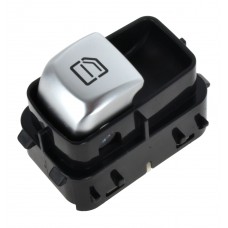 ΔΙΑΚΟΠΤΗΣ ΗΛΕΚΤΡΙΚΩΝ ΠΑΡΑΘΥΡΩΝ MERCEDES VITO W447 '15-'20/ C W205/ GLC ΑΣΗΜΙ ΠΛΗΚΤΡΟ/ ΜΑΥΡΗ ΦΙΣΑ/ ΚΟΚΚΙΝΟ ΦΩΣ ΜΟΝΟΣ| 4PIN