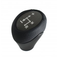 ΠΟΜΟΛΟ ΛΕΒΙΕ ΤΑΧΥΤΗΤΩΝ SMART 450/451 AUTO - ΔΕΡΜΑ - ΣΚΟΥΡΟ ΓΚΡΙ