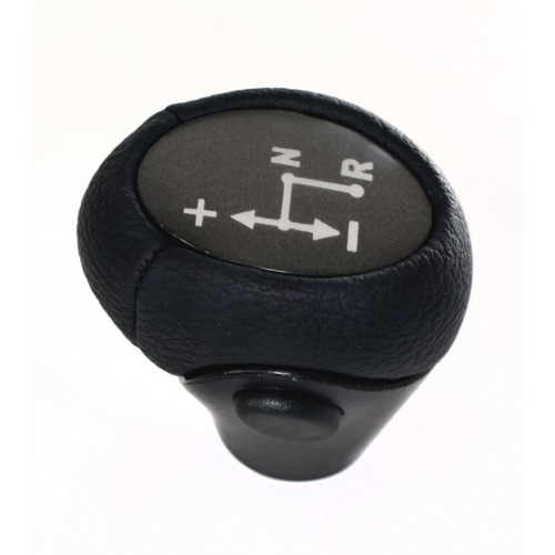 ΠΟΜΟΛΟ ΛΕΒΙΕ ΤΑΧΥΤΗΤΩΝ SMART 450/451 AUTO - ΔΕΡΜΑ - ΣΚΟΥΡΟ ΓΚΡΙ