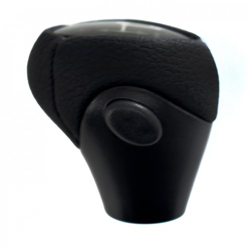 ΠΟΜΟΛΟ ΛΕΒΙΕ ΤΑΧΥΤΗΤΩΝ SMART 450/451 AUTO - ΔΕΡΜΑ - ΣΚΟΥΡΟ ΓΚΡΙ