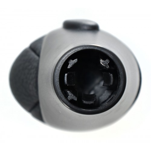 ΠΟΜΟΛΟ ΛΕΒΙΕ ΤΑΧΥΤΗΤΩΝ SMART 450/451 AUTO - ΔΕΡΜΑ - ΣΚΟΥΡΟ ΓΚΡΙ