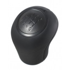 ΠΟΜΟΛΟ ΛΕΒΙΕ ΤΑΧΥΤΗΤΩΝ MERCEDES VITO W639 - 6 ΤΑΧΥΤΗΤΕΣ - ΔΕΡΜΑ - ΜΑΥΡΟ