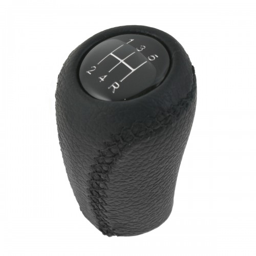 ΠΟΜΟΛΟ ΛΕΒΙΕ ΤΑΧΥΤΗΤΩΝ MAZDA 2 DE '07/ MAZDA 3 BK '06/ BL '11- MAZDA 5 CR '07-/ MAZDA 6 GH '09- ΔΕΡΜΑ - ΜΑΥΡΟ - 5 ΤΑΧΥΤΗΤΕΣ-12345R