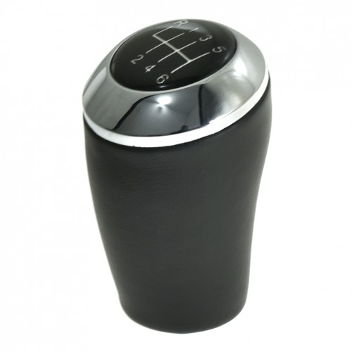 ΠΟΜΟΛΟ ΛΕΒΙΕ ΤΑΧΥΤΗΤΩΝ MAZDA 2/3/5/6 '08-/ CX-7 ΔΕΡΜΑ - ΧΡΩΜΙΟ ΔΑΧΤΥΛΙΔΙ - 6 ΤΑΧΥΤΗΤΕΣ-R123456