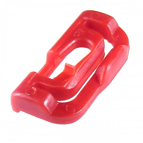 ΚΛΙΠ MITSUBISHI LANCER '97 ΠΛΑΙ ΔΙΑΚΟΣΜHTIKO ΚΟΚΚΙΝΟ (10ΤΕΜ)