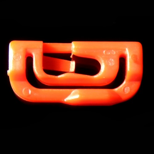 ΚΛΙΠ MITSUBISHI LANCER '97 ΠΛΑΙ ΔΙΑΚΟΣΜHTIKO ΚΟΚΚΙΝΟ (10ΤΕΜ)