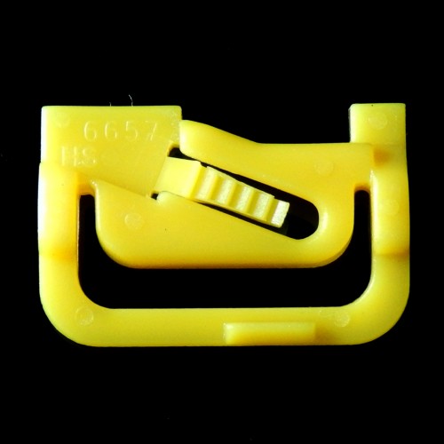 ΚΛΙΠ MITSUBISHI LANCER '01 ΠΛΑΙ ΔΙΑΚΟΣΜHTIKO ΚΙΤΡΙΝΟ (10ΤΕΜ)