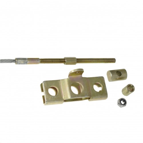 ΣΥΡΜΑ ΧΕΙΡΟΦΡΕΝΟΥ MAZDA BT50 '06- UN 4WD ΕΜΠΡΟΣ