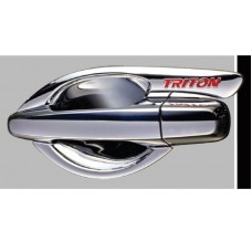 ΔΙΑΚΟΣΜΗΤΙΚΟ ΕΞΩ ΧΟΥΦΤΑΣ MITSUBISHI L200 '14- (ΣΕΤ)