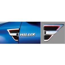 ΔΙΑΚΟΣΜΗΤΙΚΟ ΠΛΑΙΝΟ ΦΤΕΡΟΥ TOYOTA HILUX REVO '15- (ΣΕΤ)