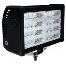 ΦΑΝΟΣ ΕΡΓΑΣΙΑΣ ΠΑΡΑΛΛΗΛΟΓΡΑΜΜΟΣ 6000LM 190Πx120Υx76Β LED (DIAMOND)