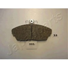 JAPANPARTS Σετ τακάκια PA-003AF