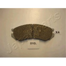 JAPANPARTS Σετ τακάκια PA-010AF