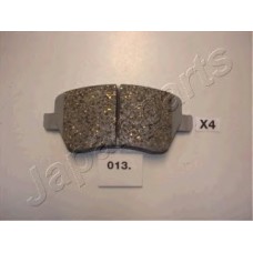 JAPANPARTS Σετ τακάκια PA-013AF