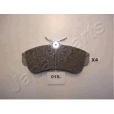 JAPANPARTS Σετ τακάκια PA-015AF