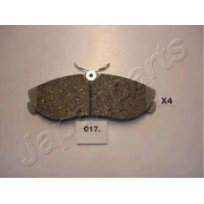 JAPANPARTS Σετ τακάκια PA-017AF