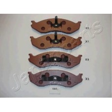 JAPANPARTS Σετ τακάκια PA-057AF