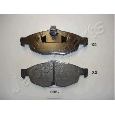 JAPANPARTS Σετ τακάκια PA-092AF