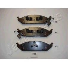 JAPANPARTS Σετ τακάκια PA-093AF