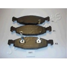 JAPANPARTS Σετ τακάκια PA-097AF