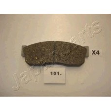 JAPANPARTS Σετ τακάκια PA-101AF