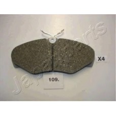 JAPANPARTS Σετ τακάκια PA-109AF