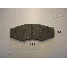 JAPANPARTS Σετ τακάκια PA-111AF