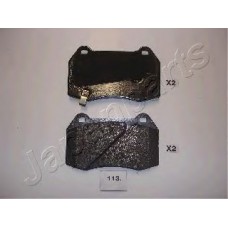 JAPANPARTS Σετ τακάκια PA-113AF