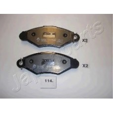 JAPANPARTS Σετ τακάκια PA-114AF