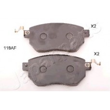 JAPANPARTS Σετ τακάκια PA-118AF