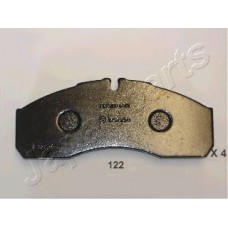 JAPANPARTS Σετ τακάκια PA-122AF