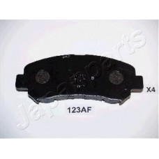 JAPANPARTS Σετ τακάκια PA-123AF