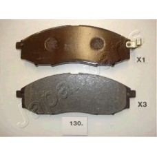 JAPANPARTS Σετ τακάκια PA-130AF