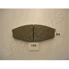 JAPANPARTS Σετ τακάκια PA-134AF