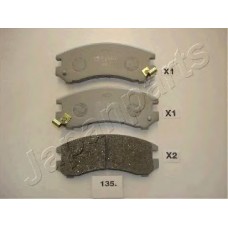 JAPANPARTS Σετ τακάκια PA-135AF