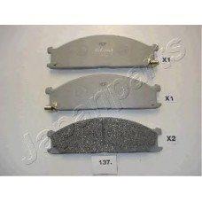 JAPANPARTS Σετ τακάκια PA-137AF