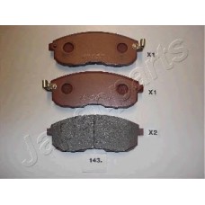 JAPANPARTS Σετ τακάκια PA-143AF