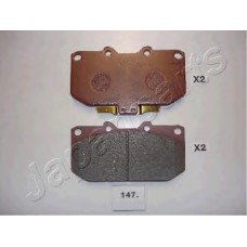 JAPANPARTS Σετ τακάκια PA-147AF