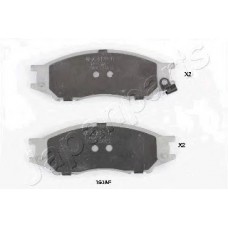 JAPANPARTS Σετ τακάκια PA-150AF